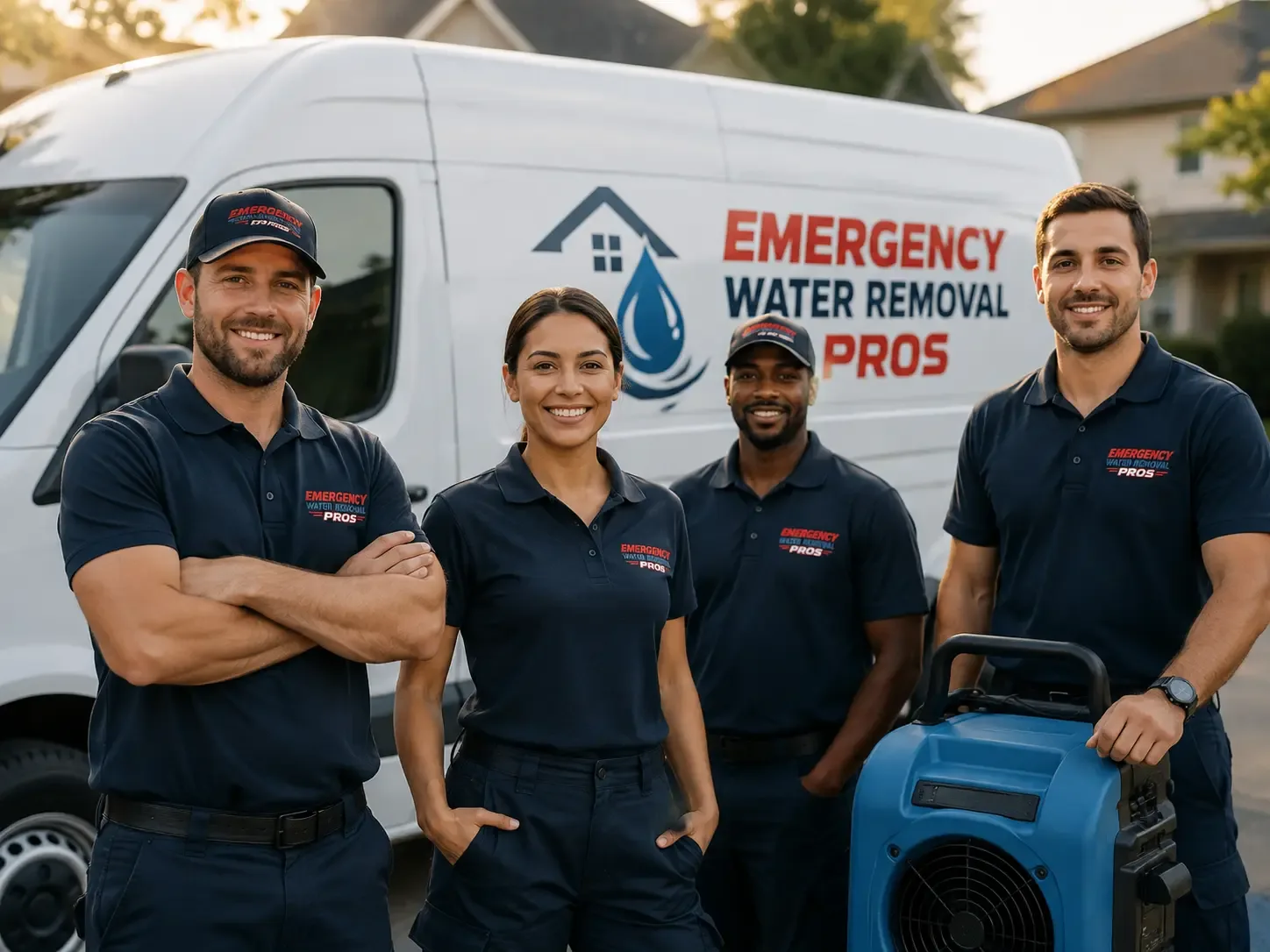 Emergency Water Removal company in Royston, GA